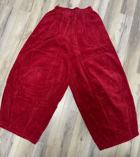 韩国 纯棉灯芯绒裤女宽松大码休闲裤 纯韩国...