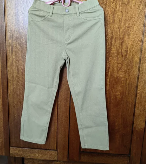 优衣库七分牛仔裤s码，腰围60，裤长72厘...