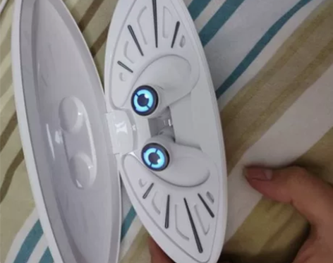 捡漏包邮全新yowu妖舞精灵耳机发光降噪音...