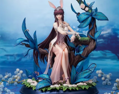 《斗罗大陆》动画-小舞 一生守护 手办 自...