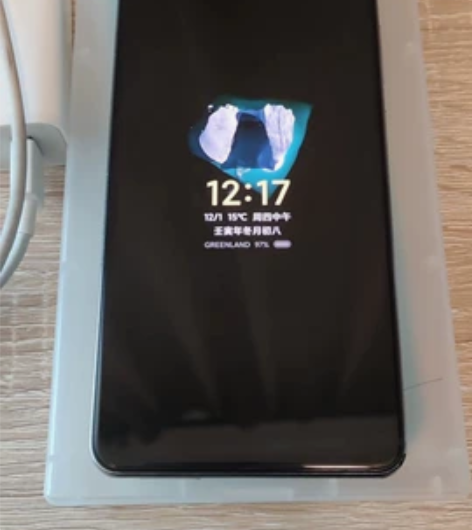 自用京东自营购买红米k40pro 8256...