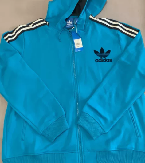 adidas三叶草男士运动衣,全新未拆包装...