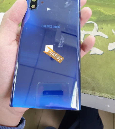 三星Note10+蓝色 包邮50