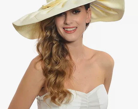 女夏天爆款韩版遮阳帽防晒宽檐太阳帽大蝴蝶结...