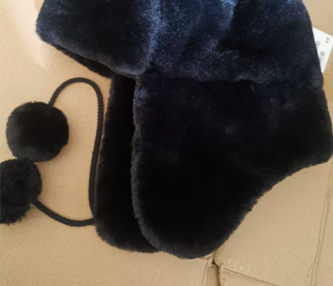 H##amp；amp；M防寒保暖雷锋帽／毛...