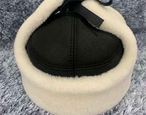 俄罗斯进口头层羊皮雷锋帽保暖抗寒东北棉帽 ...