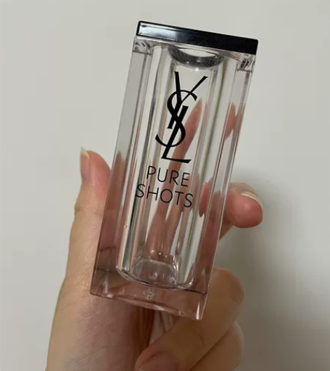 圣罗兰夜皇后精华出壳子，可以直接放替换装用...