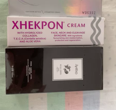 便宜出便宜出，颈霜全新，身体乳全新，睫毛膏...