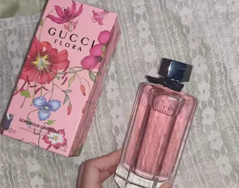 Gucci古驰花之舞绚丽栀子花限量版香水1...