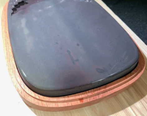 端砚名坑精品一一坑仔岩天青，玫瑰紫，青花等...