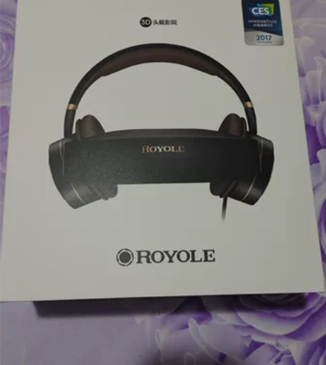 柔宇moon 3d头戴影院 全新拆封仅试用...