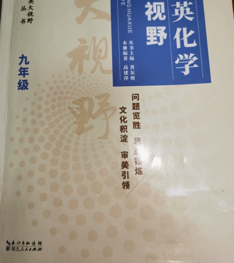 初中化学教辅  精英化学大视野 运费自理