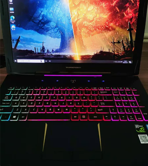 顶配雷神911游戏笔记本电脑 成色 优秀 ...