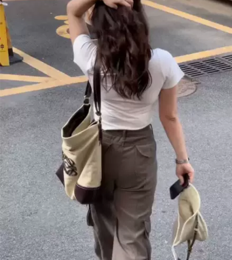 F班圆大敏微胖定制【街头板女】夏季薄款工装...