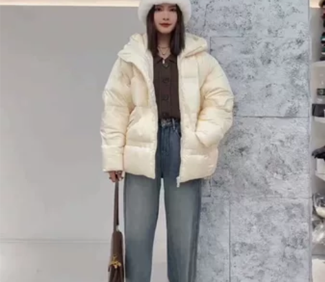 此裤子，加绒加厚的，买回来习惯性剪了吊牌了...