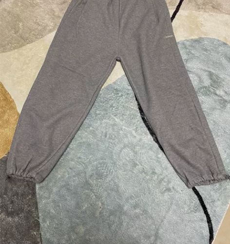 加绒加厚九分休闲裤，臀围100，裤长87左...