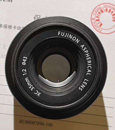 富士XC35 F2 镜头 有发票 仅拆封 ...