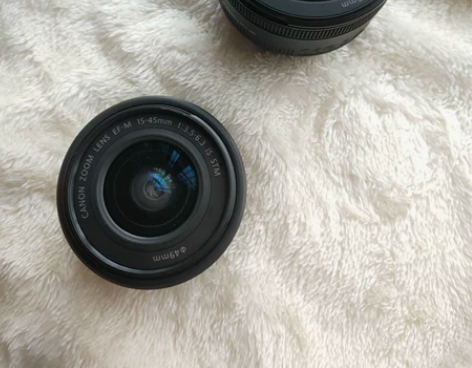 佳能50mmf1.8三代STM小痰盂镜头＋...