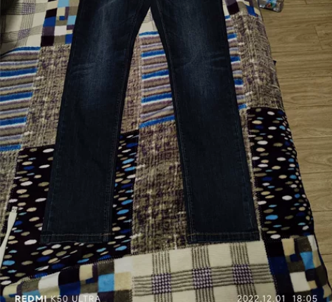 海一家男士牛仔裤 关联海澜之家 海一家就是...