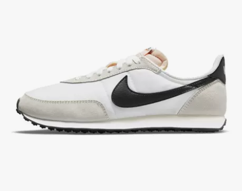 白色运动休闲鞋耐克男春季新款WAFFLE ...