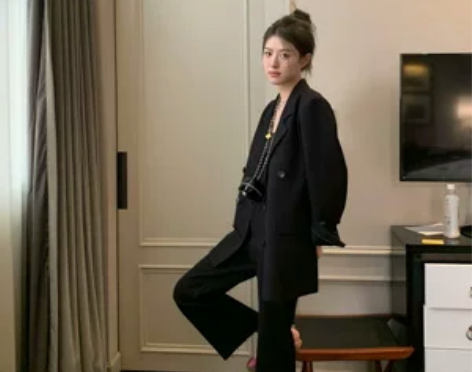 WANANTONG 童氏出品 高弹水洗牛仔...