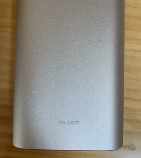 全新小米Mi移动电源充电宝10000mAh...