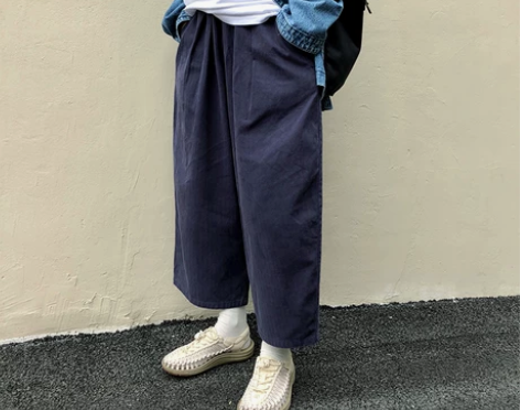 【咕噜喔】自制2019秋新日系复古宽松bf...