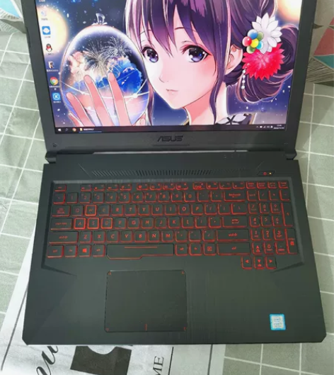 华硕飞行堡垒i7-8750H六核15.5寸...