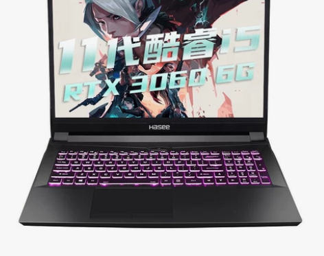 神舟战神I5游戏本3070独显电竞屏笔记本...