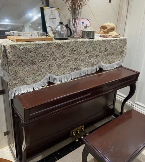 公立音乐老师自用，珠江钢琴高端系列里特米勒...