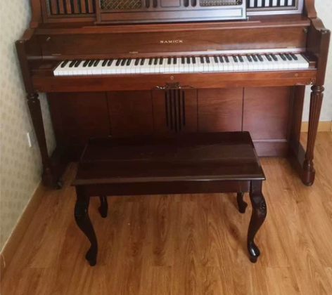 三益钢琴 音色成色都很好 所见即所得几乎全...