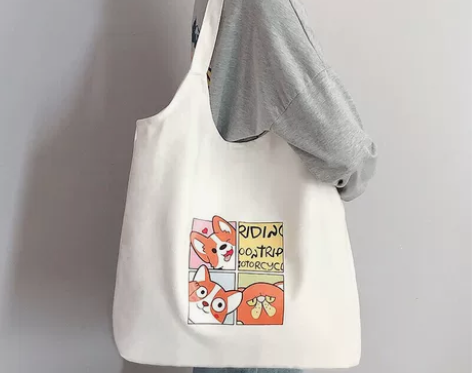 全新单肩包女大容量复古百搭手提包女中学生上...