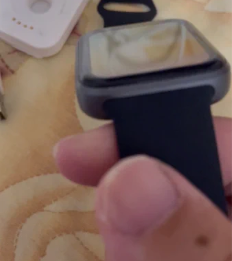 魅族智能手表 watch 黑色 全原无拆修...