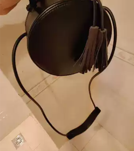 韩版复古圆型流苏小包包迷你手提包 颜色分类...