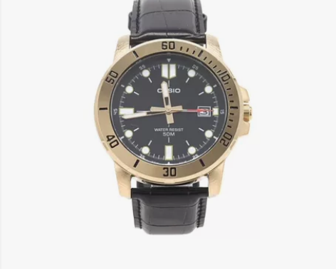 二手CASIO卡西欧 剑鱼水鬼海洋之心皮带...