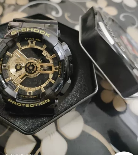 卡西欧ga110黑金，买的时候1071，有...