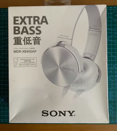 Sony/索尼 MDR-XB450AP头戴...