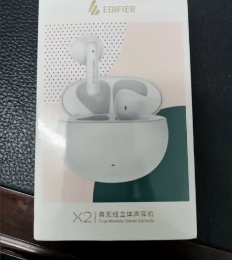 【未拆封 未拆封】漫步者真无线蓝牙耳机声迈...