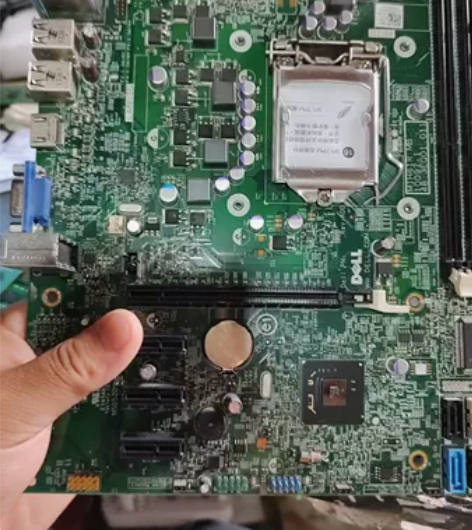 戴尔h61主板，便宜出售，主板各项功能测试...