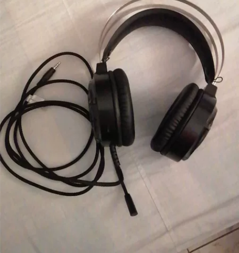 买重了一款惠普（HP）H120游戏电脑耳机...