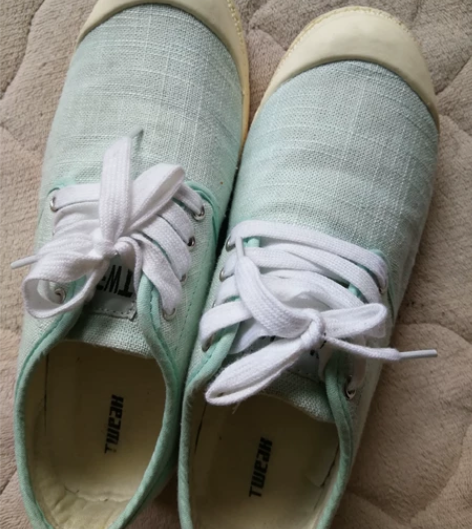 帕拉丁运动帆布鞋，女款大码39.40脚都能...