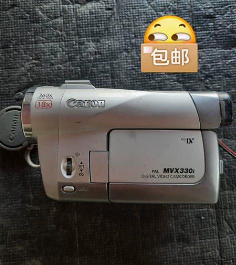 CANON佳能mvx330i数码磁带摄像机...