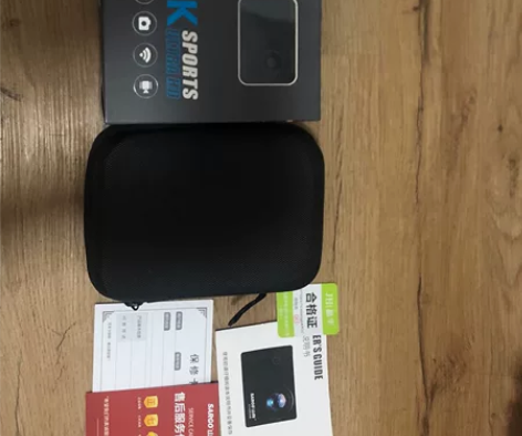 山狗运动4k相机 自己用 便宜出可小刀 功...