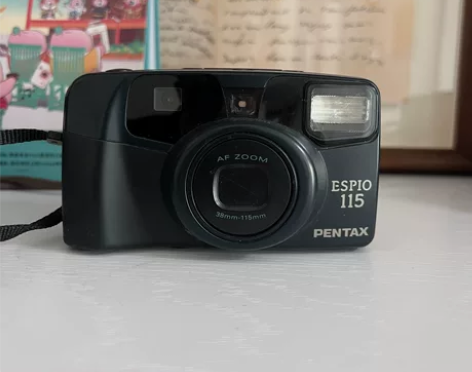 宾得Espio 115 胶片相机 关联es...