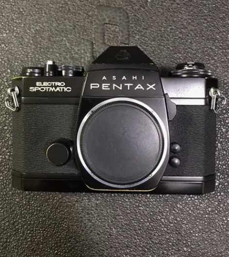 宾得sp 机械快门正常，a档测光无，取景器...