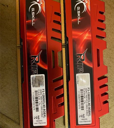 芝奇 DDR3 台式电脑内存条 8GBRL...