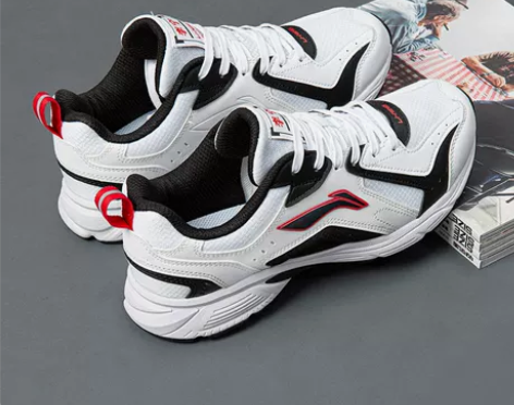 李宁男鞋运动鞋春秋季新款官方正品老爹鞋男网...