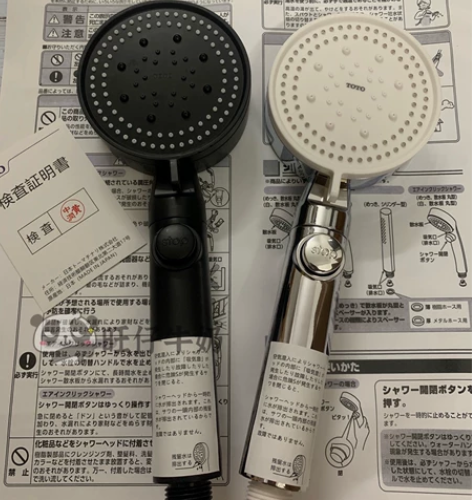 全新日本进口TOTO增压花洒超强大出水花洒...