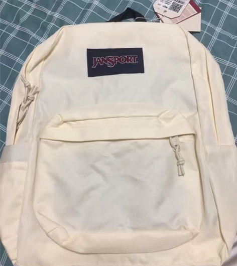 [闪亮]全新米白Jansport杰斯伯正品...