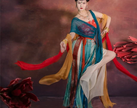 【跨年狂欢】遇见胡旋汉服女正品原创中国风敦...